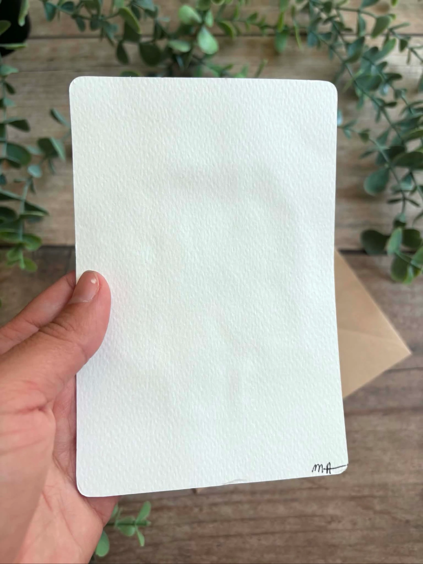 Pintura acuarela de claveles rosados – photo 2